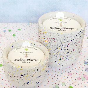 Birthday Blessing | Vanilla Cake & Butter Cream