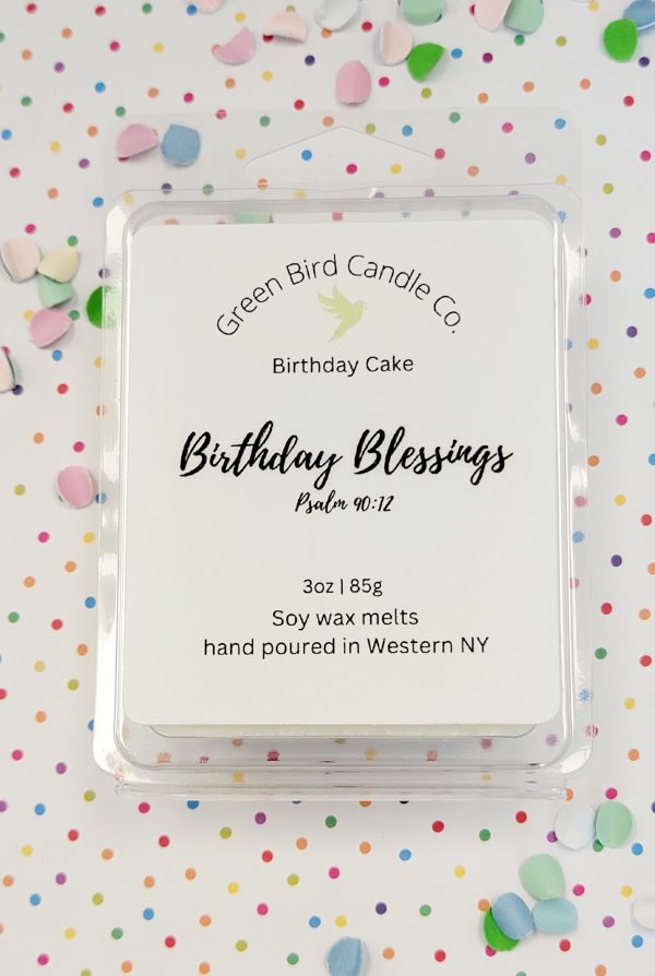 Birthday Blessing | Vanilla Cake & Butter Cream - Image 3