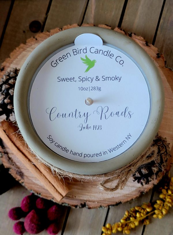 Country Roads | Sweet, Spicy & Smoky