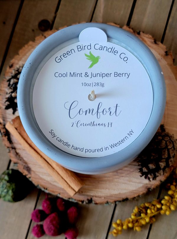 Comfort | Cool Mint & Juniper Berry