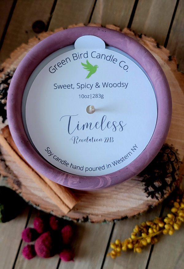 Timeless | Sweet, Spicy & Woodsy