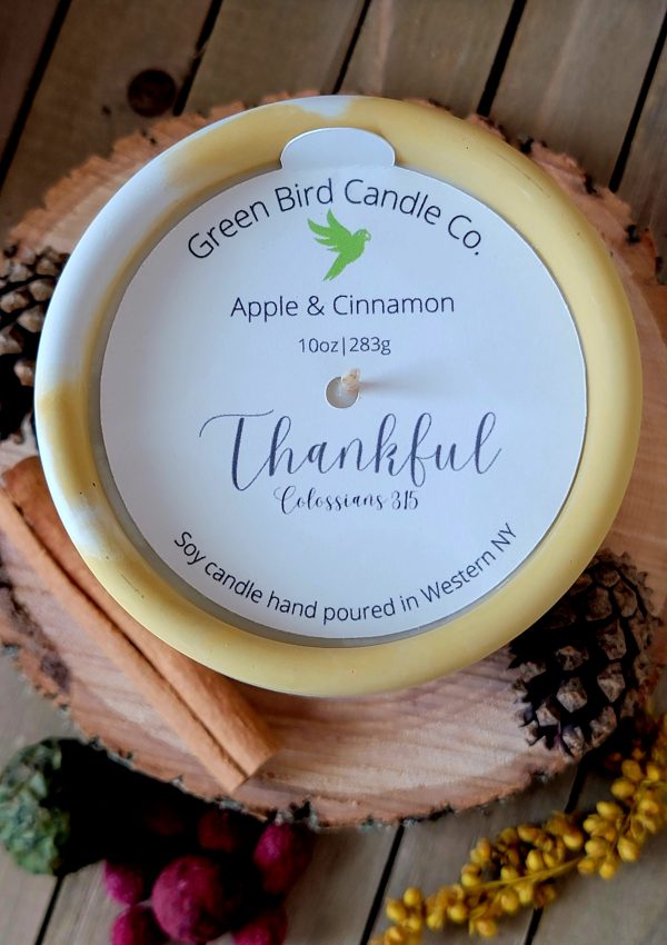 Thankful | Apple & Cinnamon